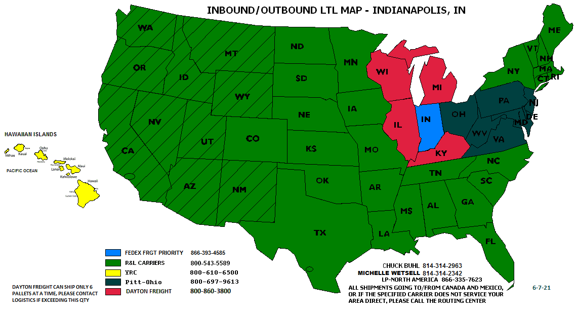 Lord CPD Indianapolis IN234345