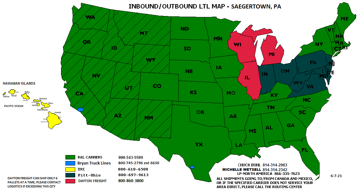 Lord CPD Saegertown PA12er