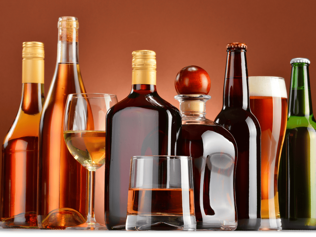 alcohol and spirits
