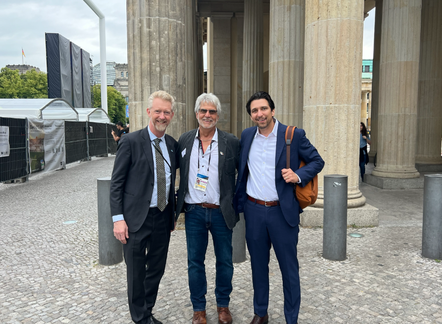 We met great folks like Jan Larson, representing Sweden, the newest NATO country