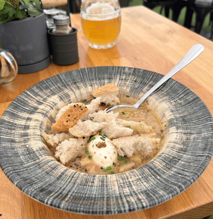 polish lunch