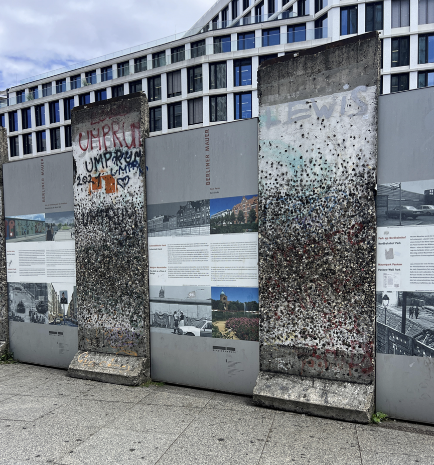 Remnants of the Berlin Wall