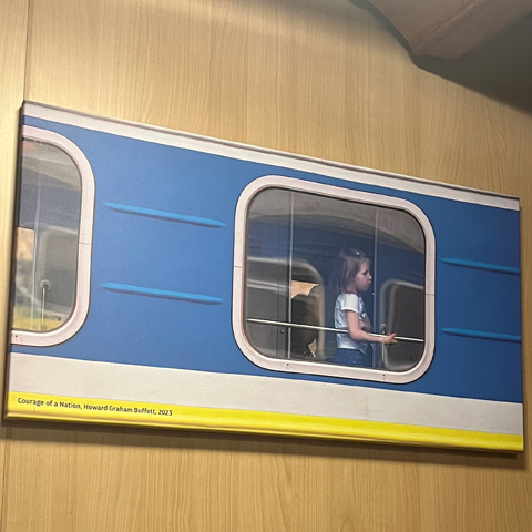 Ukraine Visit Day 1 -Getting to Kyiv
