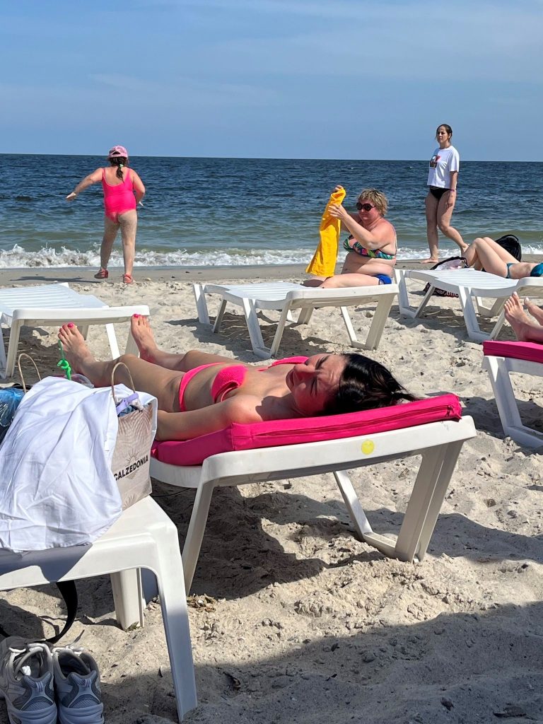 Beach in odesa