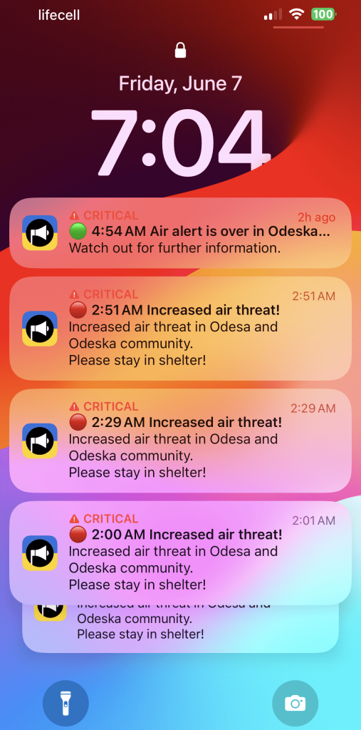 warnings