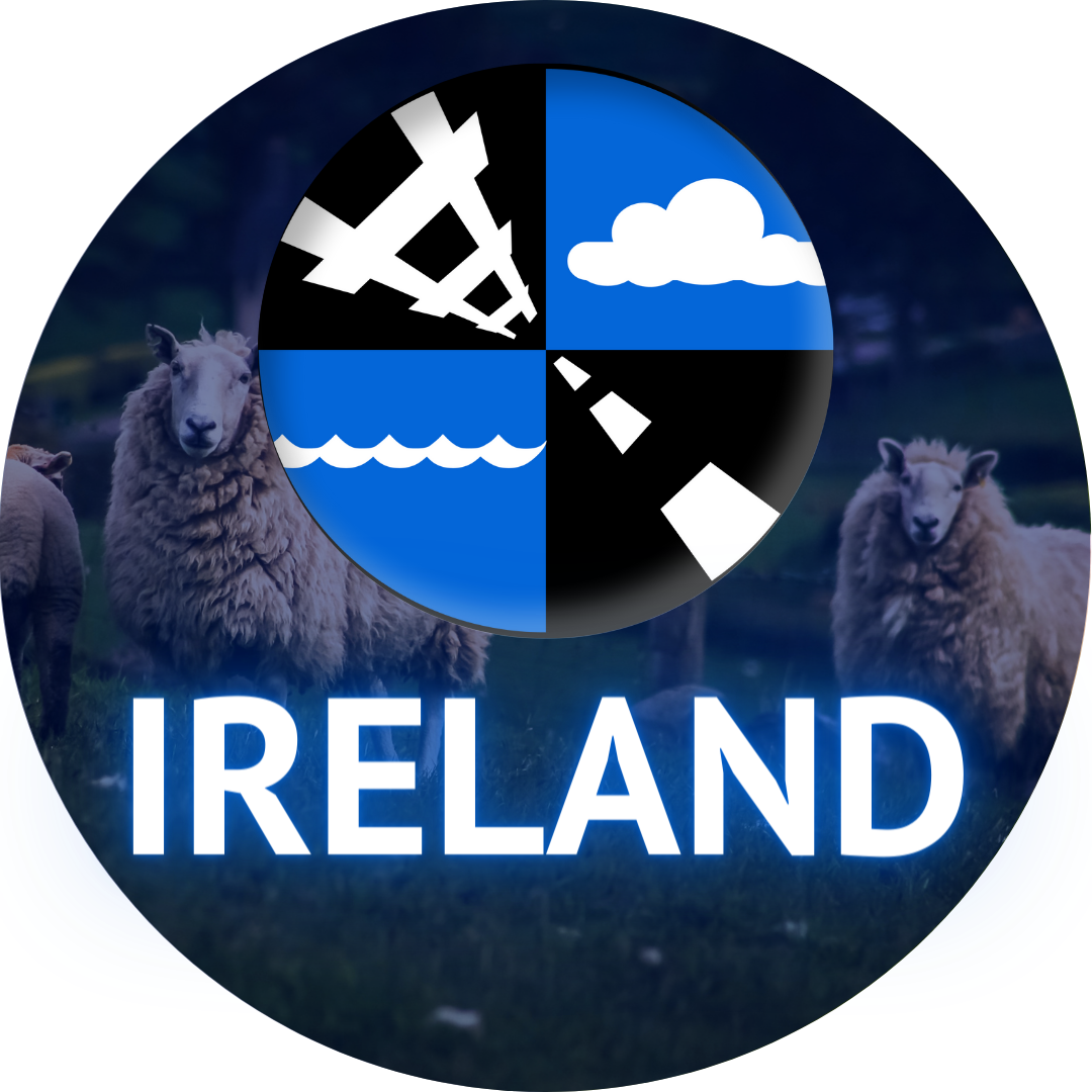 Ireland logistics plus icon