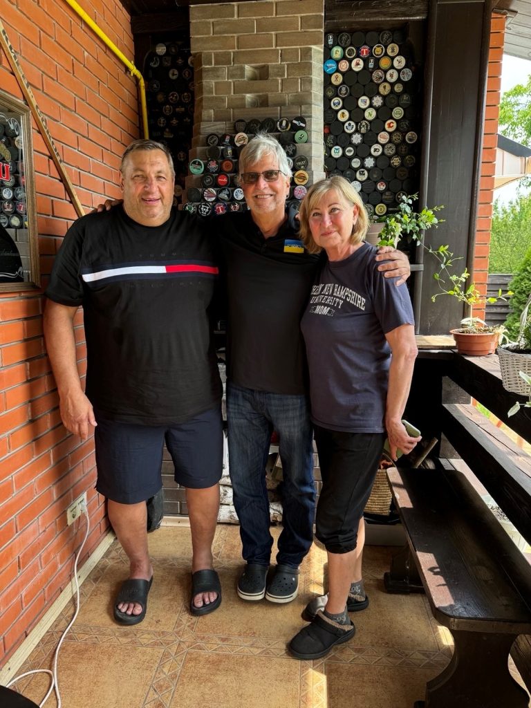 Pasha's parents
