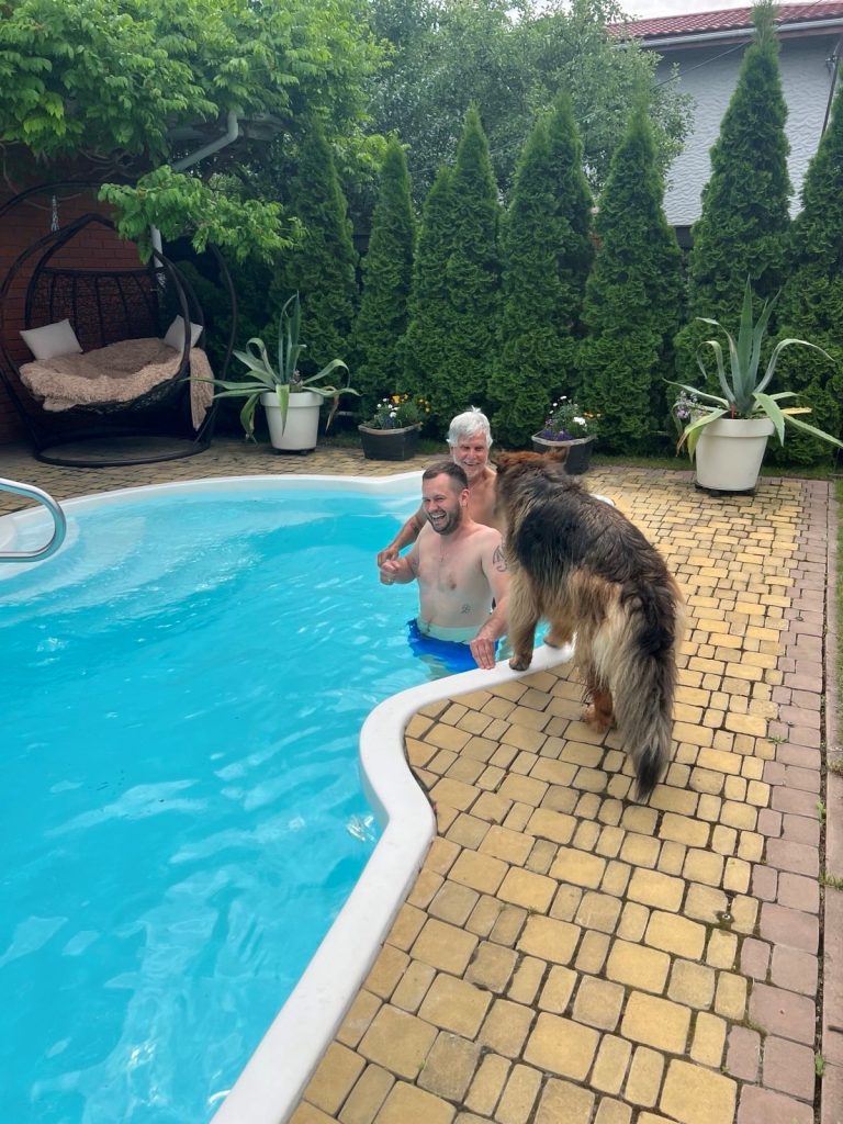 pool day