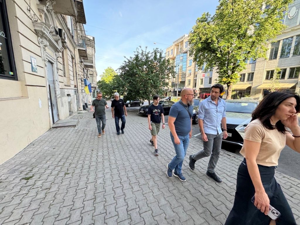 odesa walking