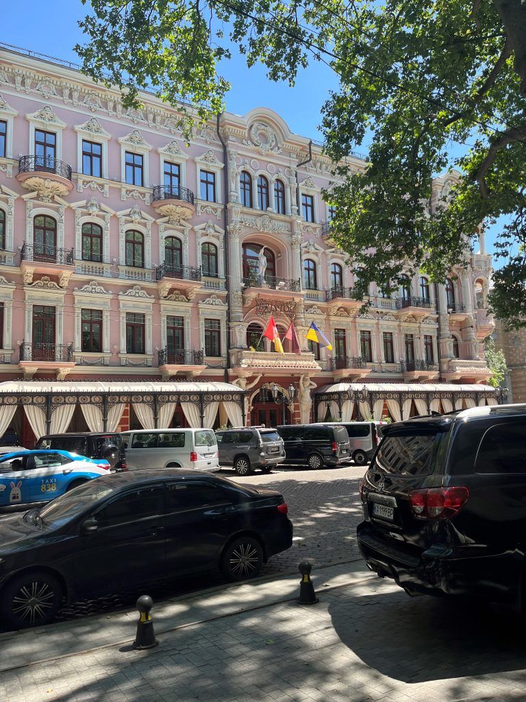 odesa hotel