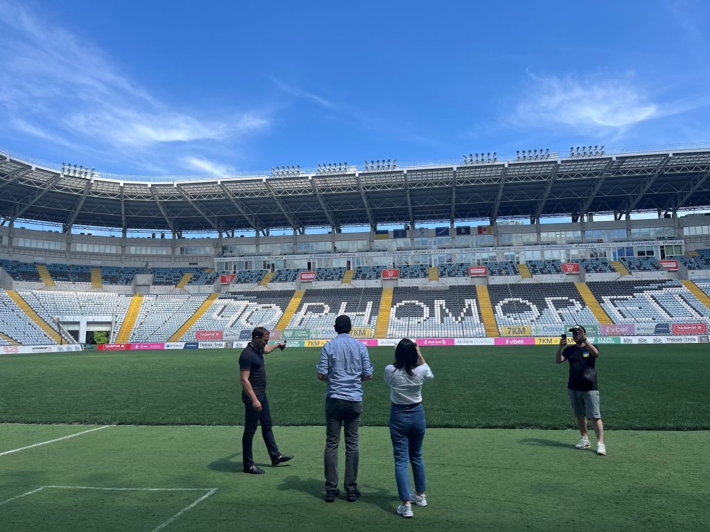 odesa soccer field