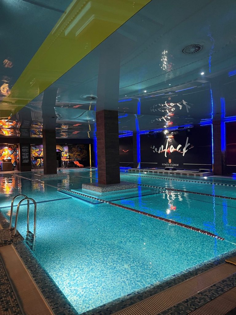 pool and facility