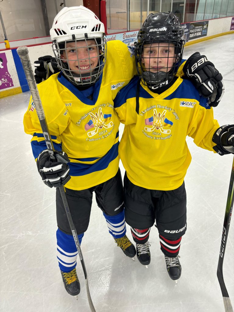 ukraine hockey camp