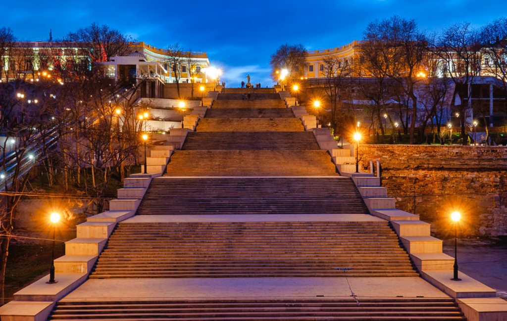 odesa stairs