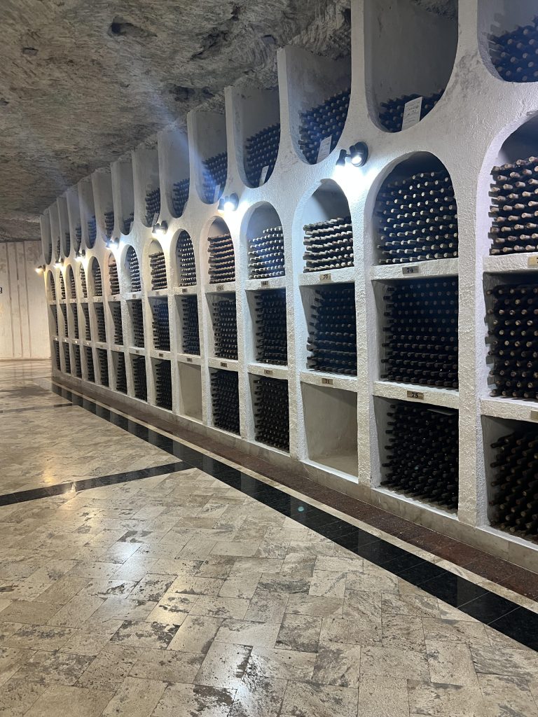 wine cellar