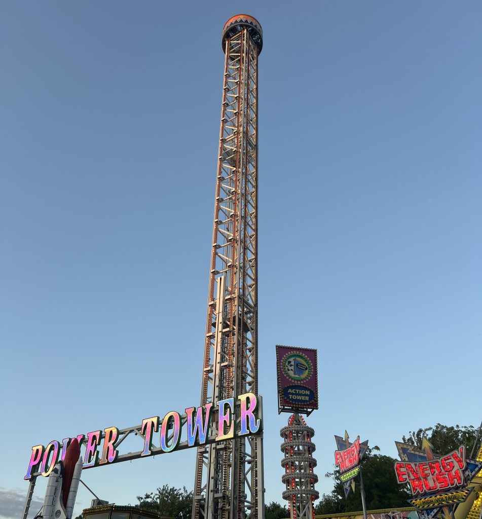 thrill ride