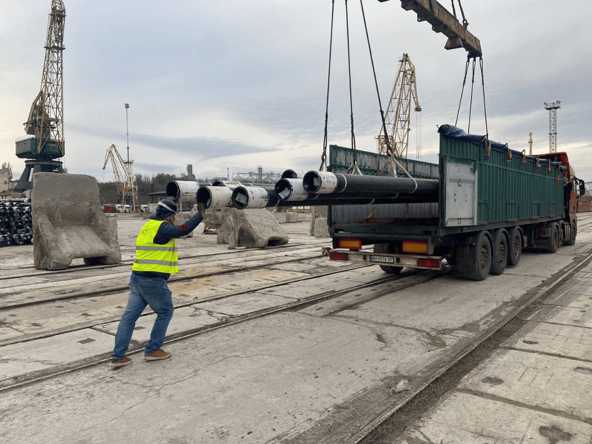 ukraine gas pipes