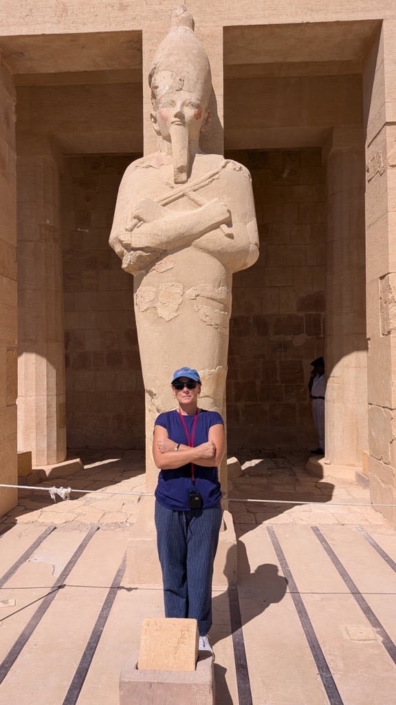 Cruising the Nile