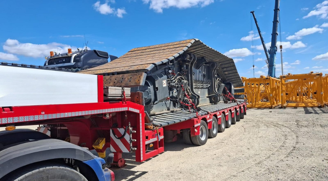 crawler crane