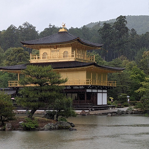 Osaka and Kyoto