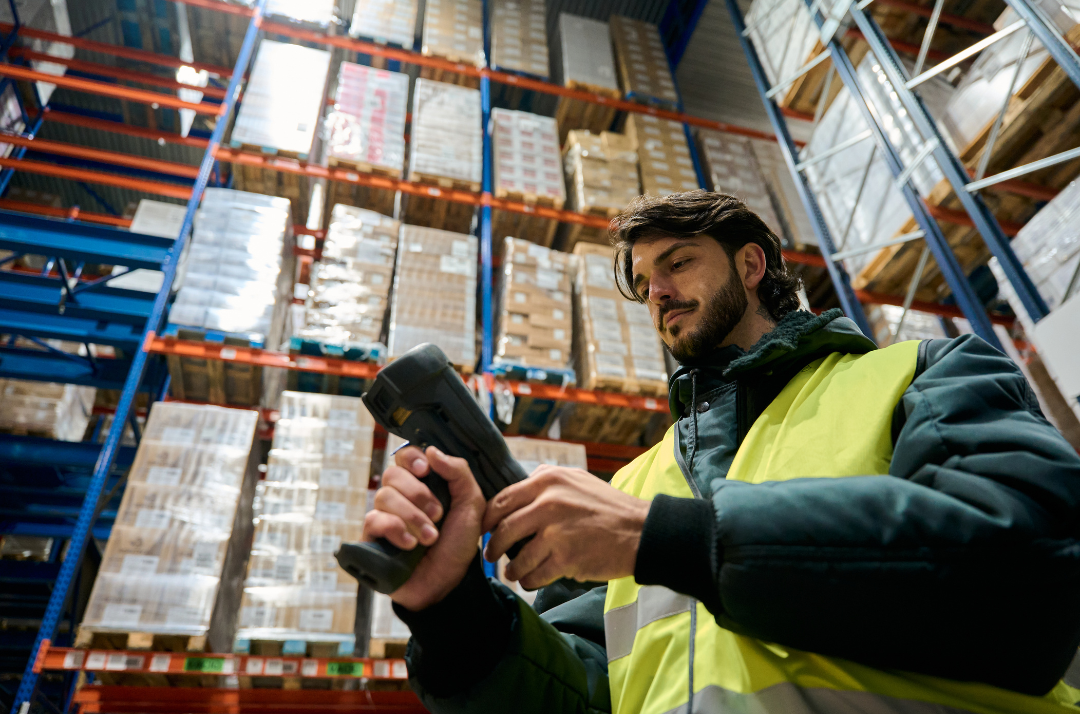 warehouse scanner