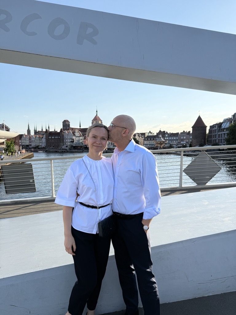 Petro and Oxana