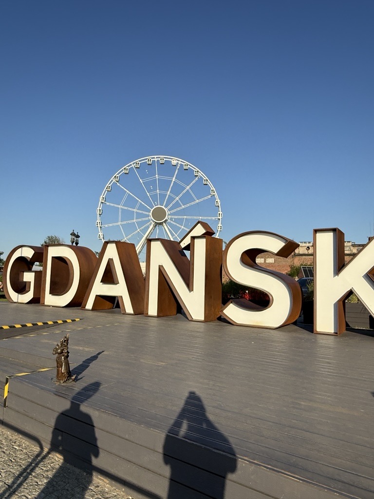 Gdansk sign