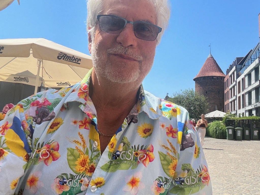 JB hawaiian shirt