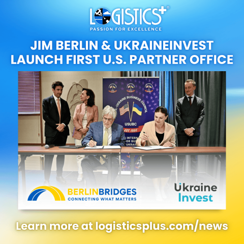 Jim Berlin and UkraineInvest Establish First U.S. Partner Office to Expand American Investment in Ukraine