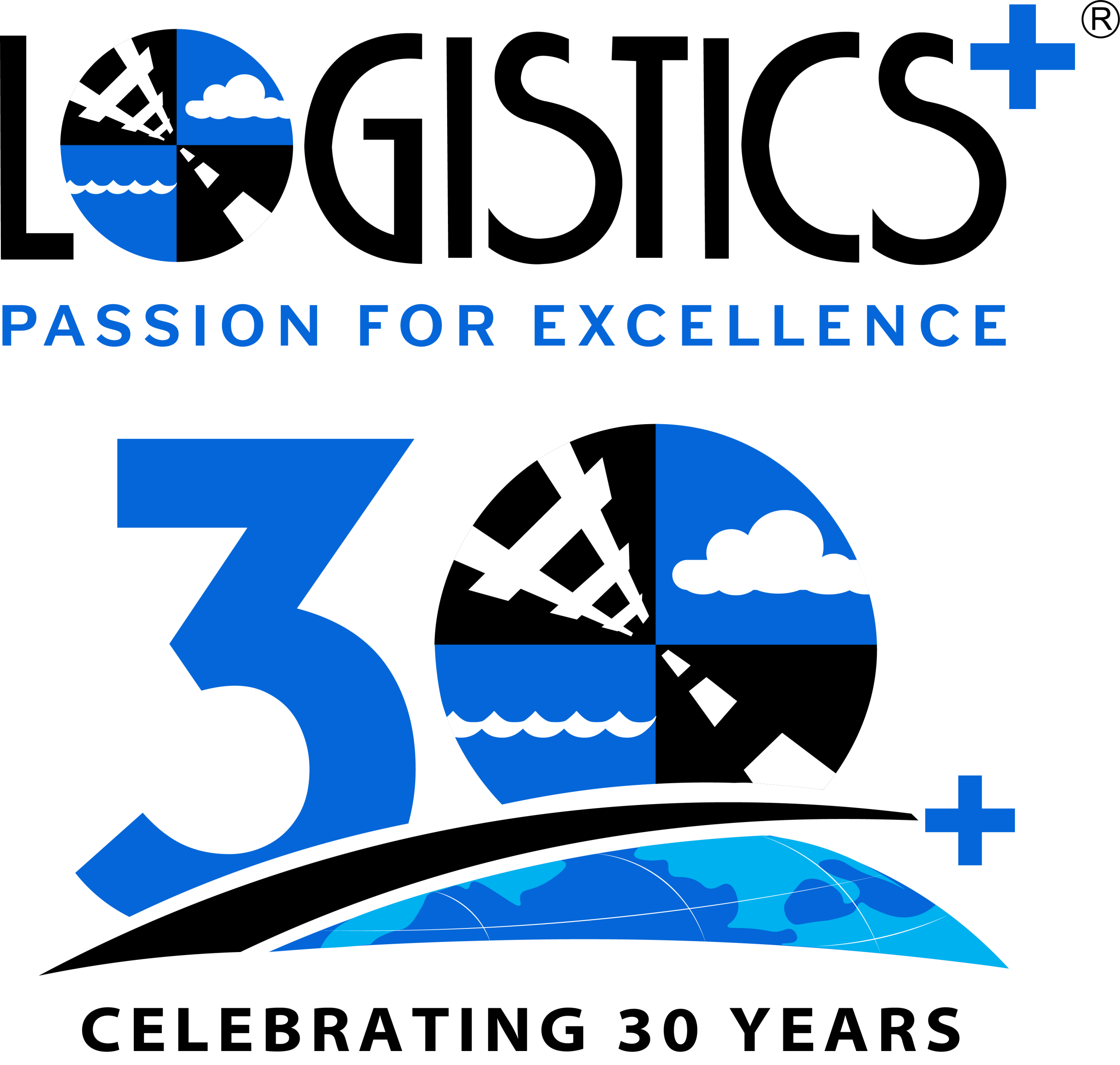 Stacked 30 Ann Logo - FULL COLOR